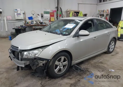 2013 Chevrolet Cruze 1Lt Auto from USA, damaged, VIN 1G1PC5SB3D7275742